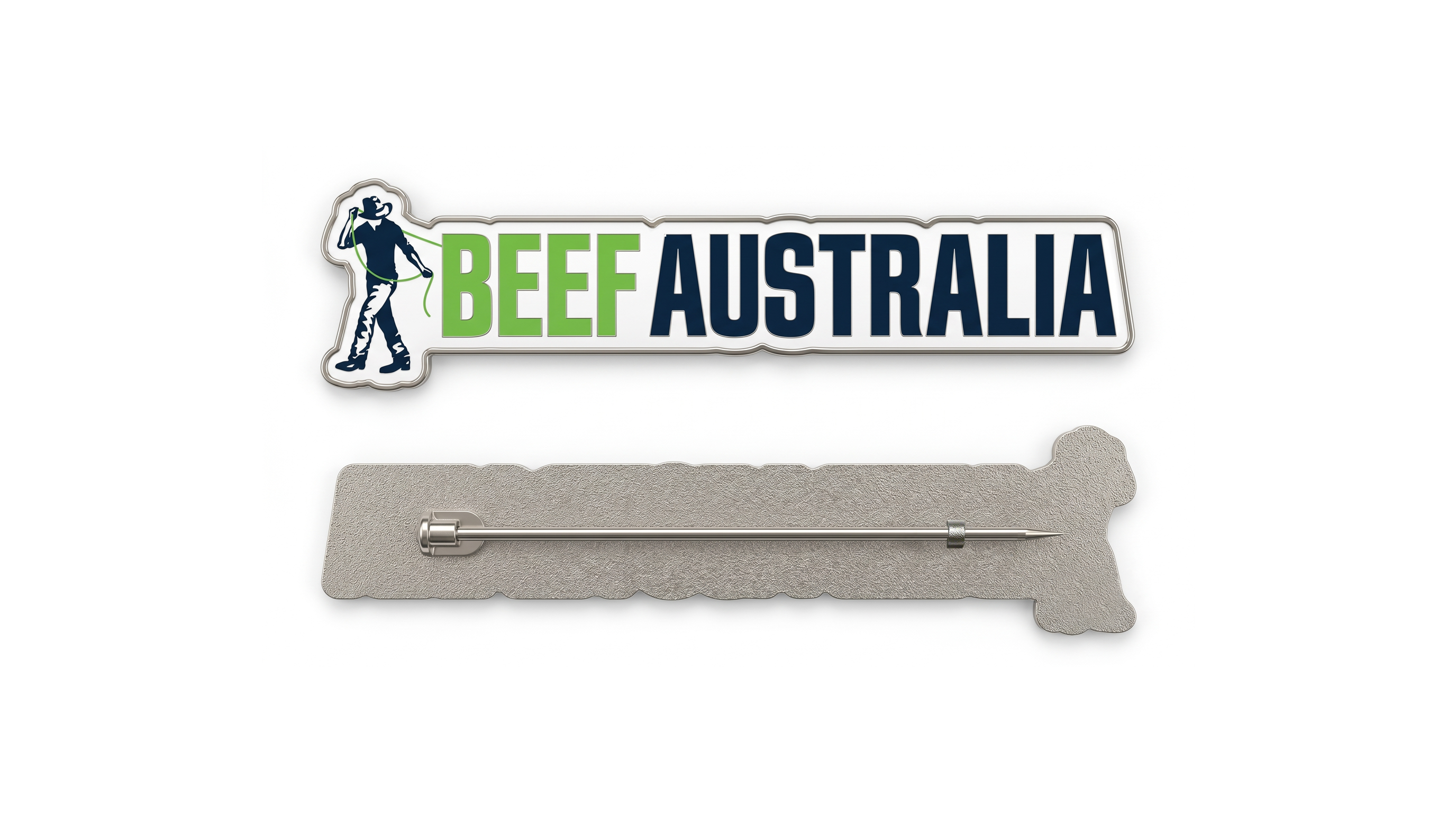Beef Australia 2027 Lapel Pin
