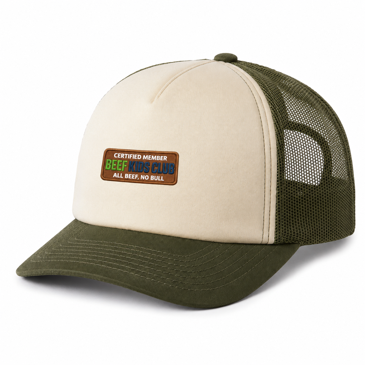 Beef Kids Club Trucker Cap (Boys)