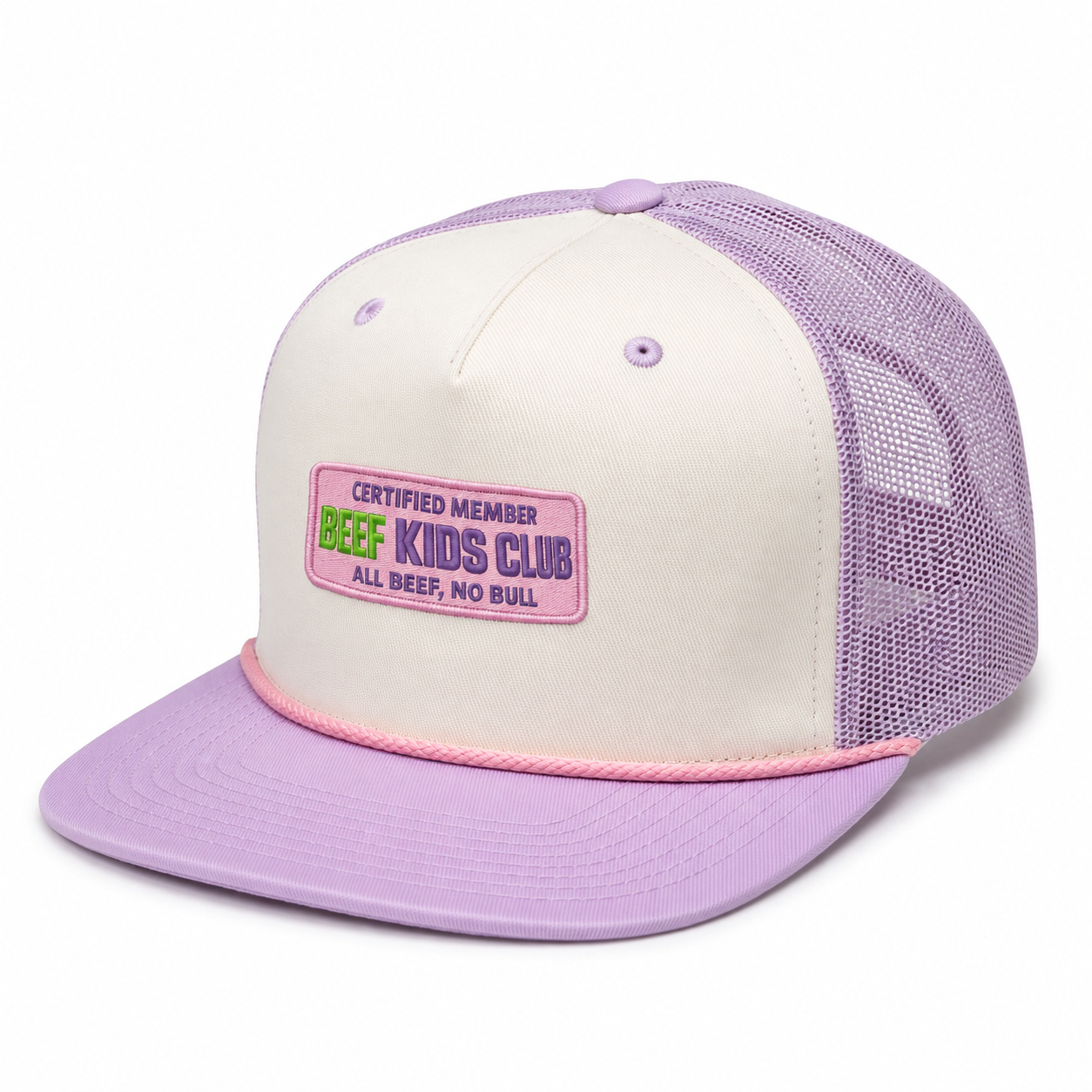 Beef Kids Club Trucker Cap (Girls)
