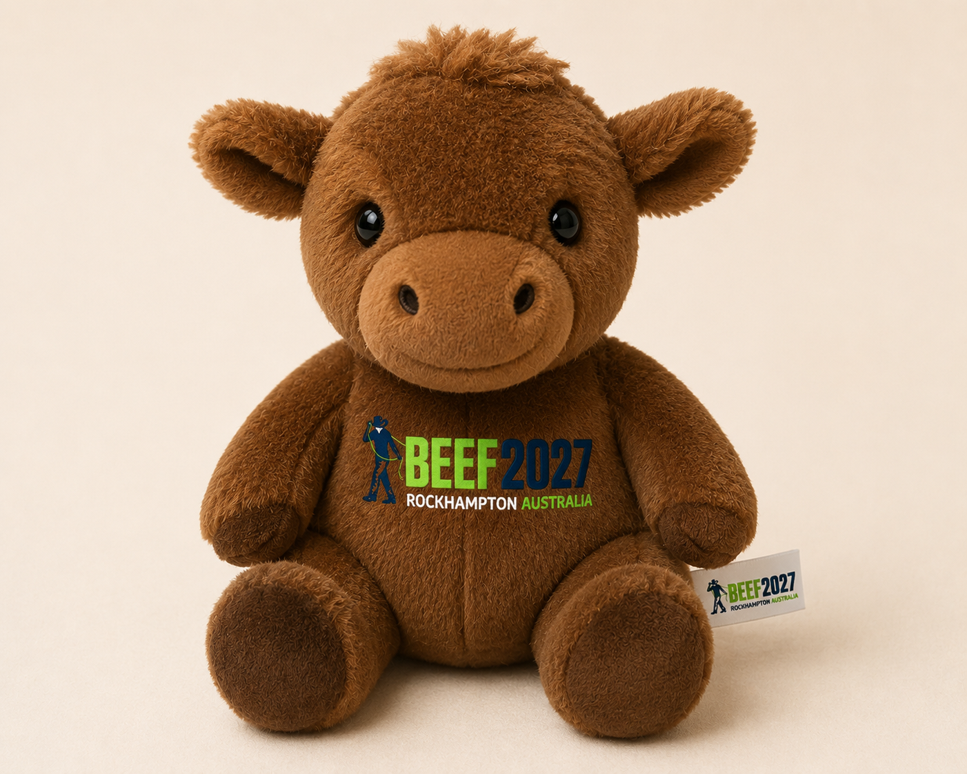 Beef Australia 2027 Kids Plush Cow Toy