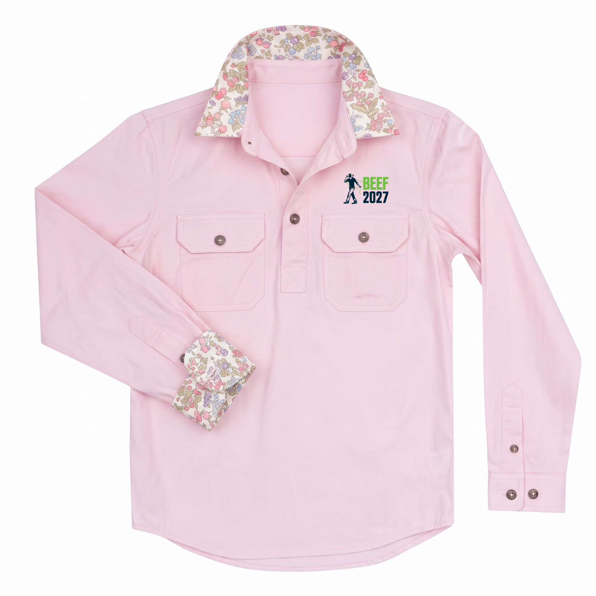 Beef Australia 2027 Kids Work Shirt (Girls)