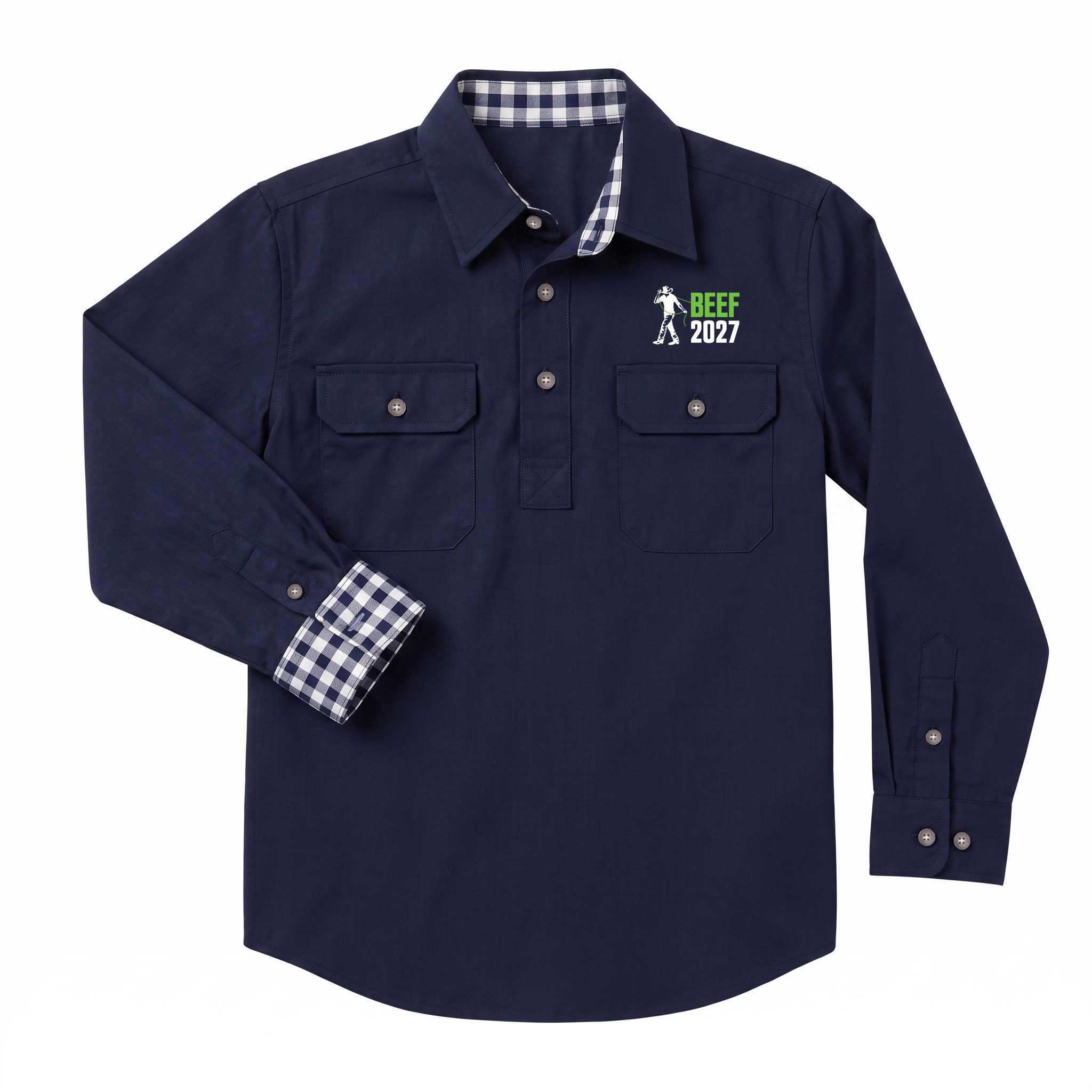 Beef Australia 2027 Kids Work Shirt (Boys)