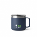 Beef Australia 2027 Insulated Cup with Handle - Navy