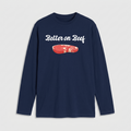 Beef Australia Mens Long Sleeve T Shirt