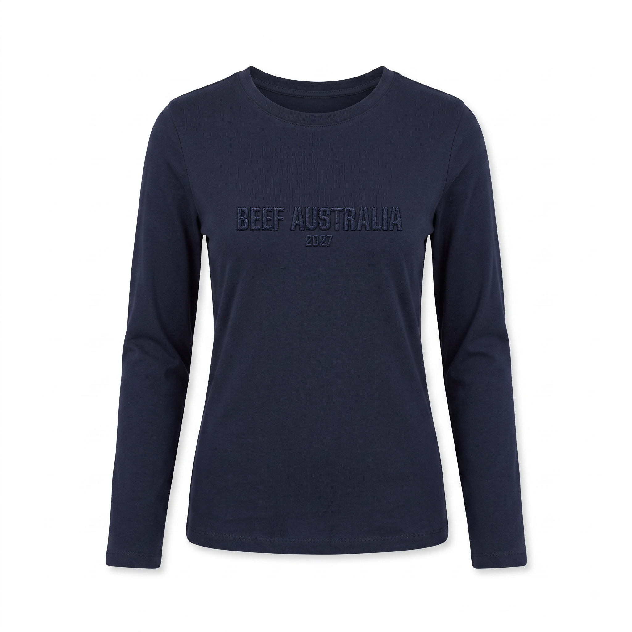 Beef Australia Womens Long Sleeve T Shirt