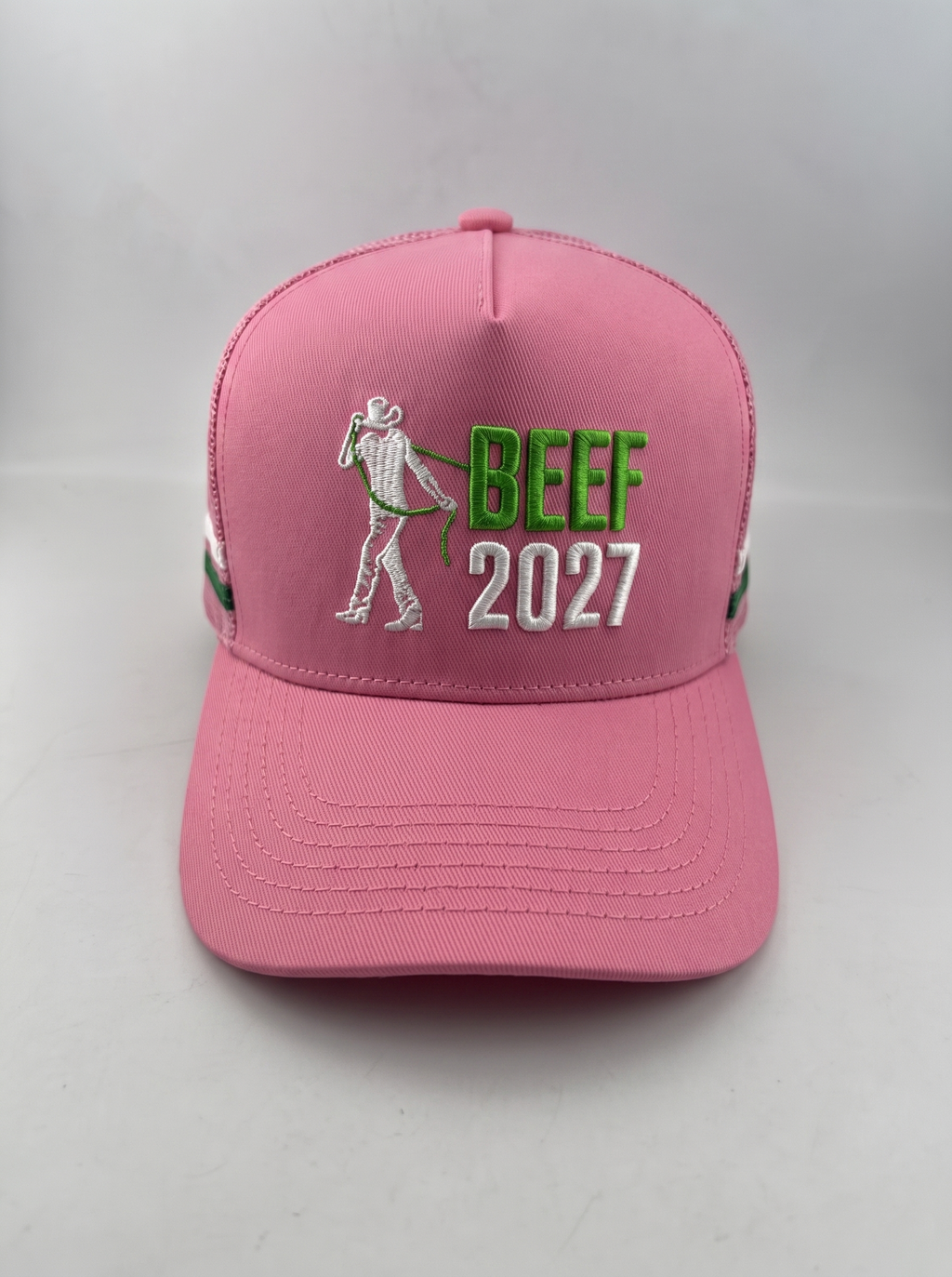Beef Australia 2027 Trucker Cap Pink