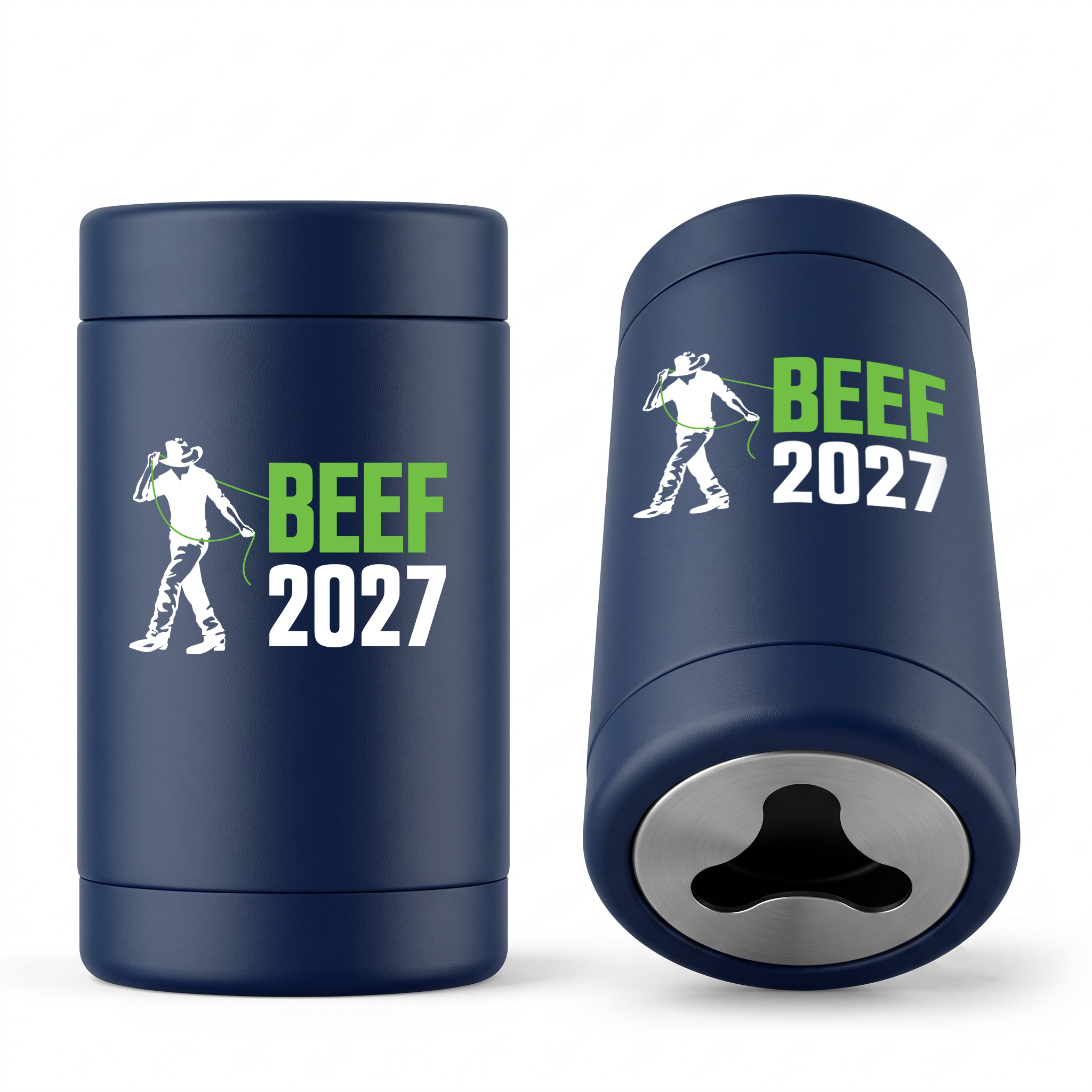 Beef Australia 2027 Stubby Cooler