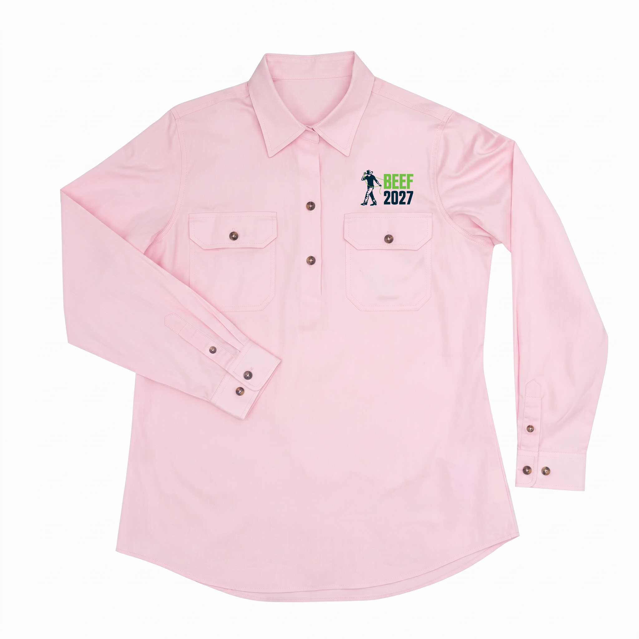 Beef Australia 2027 Women's Work Shirt