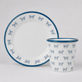 Beef Australia 2027 Kids Enamel Plate & Matching Cup